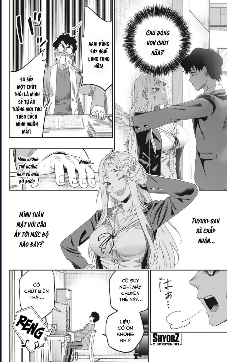 Dosanko Gyaru Is Mega Cute Chap 102 - Next Chap 103