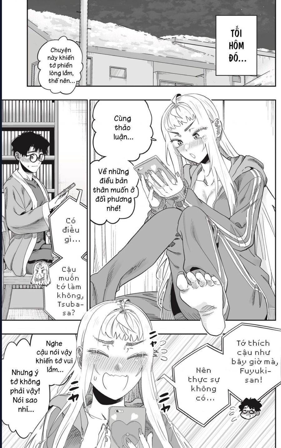 Dosanko Gyaru Is Mega Cute Chap 102 - Next Chap 103