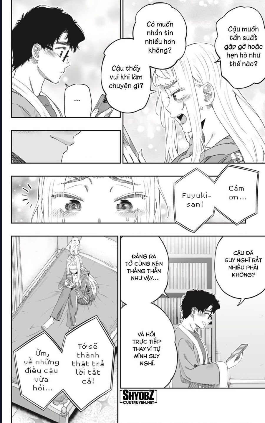 Dosanko Gyaru Is Mega Cute Chap 102 - Next Chap 103