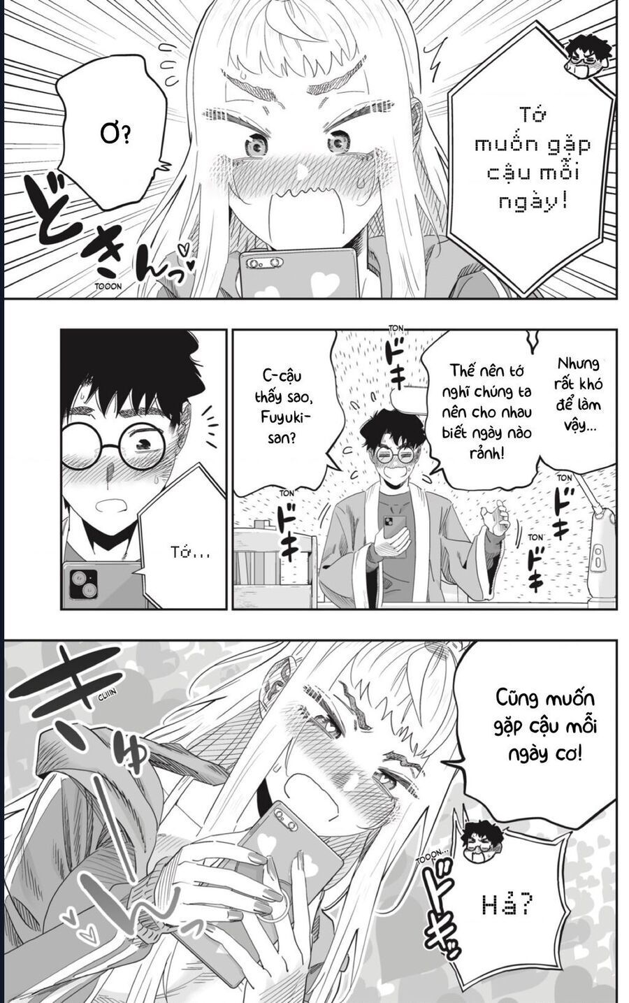 Dosanko Gyaru Is Mega Cute Chap 102 - Next Chap 103