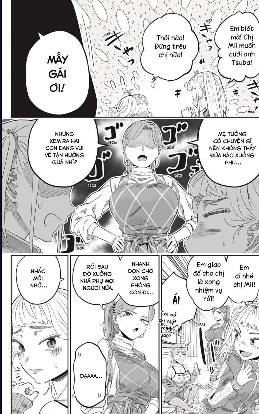 Dosanko Gyaru Is Mega Cute Chap 103 - Next Chap 104