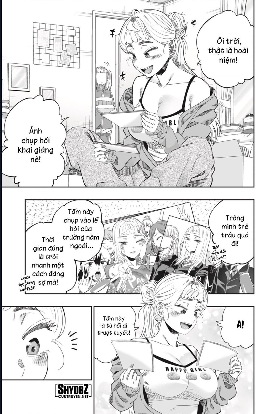 Dosanko Gyaru Is Mega Cute Chap 103 - Next Chap 104