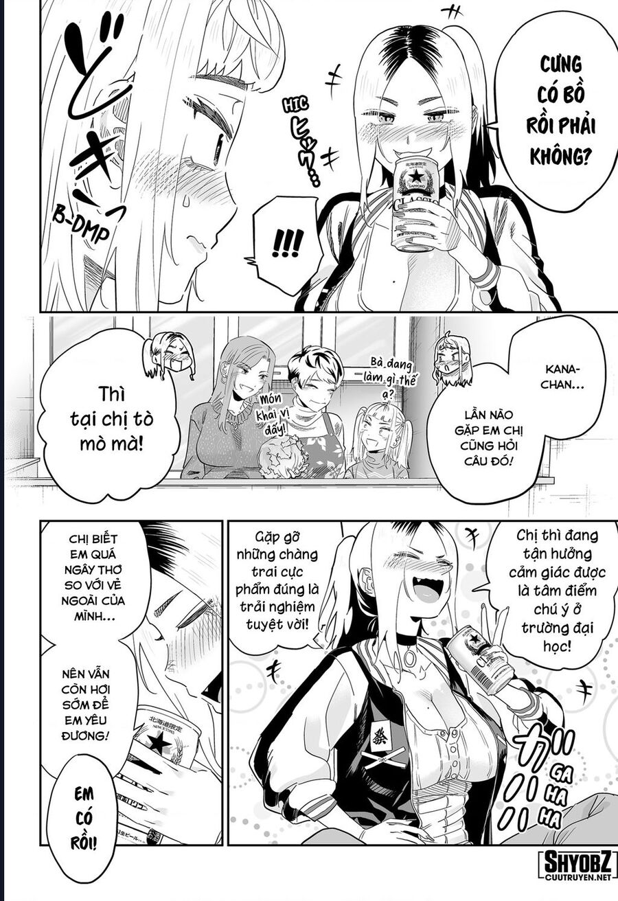 Dosanko Gyaru Is Mega Cute Chap 104 - Next Chap 105
