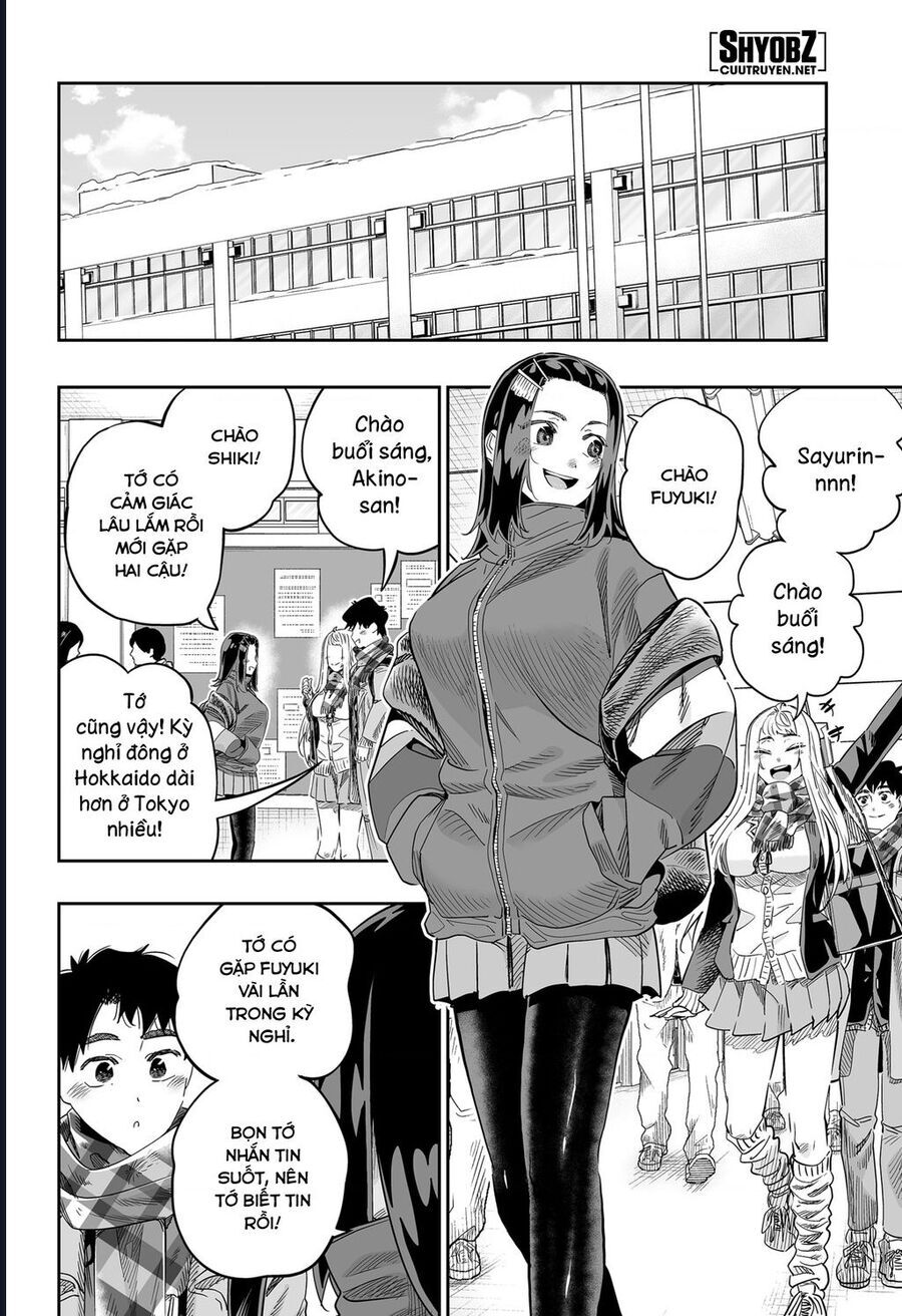 Dosanko Gyaru Is Mega Cute Chap 106 - Next Chap 107