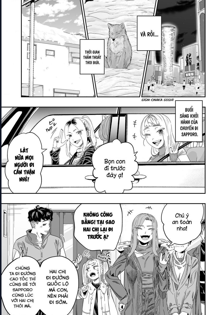Dosanko Gyaru Is Mega Cute Chap 107 - Next Chap 108