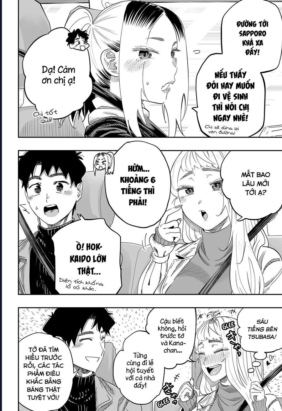 Dosanko Gyaru Is Mega Cute Chap 107 - Next Chap 108