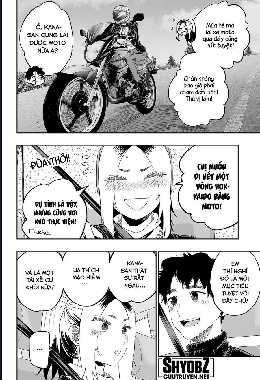 Dosanko Gyaru Is Mega Cute Chap 107 - Next Chap 108