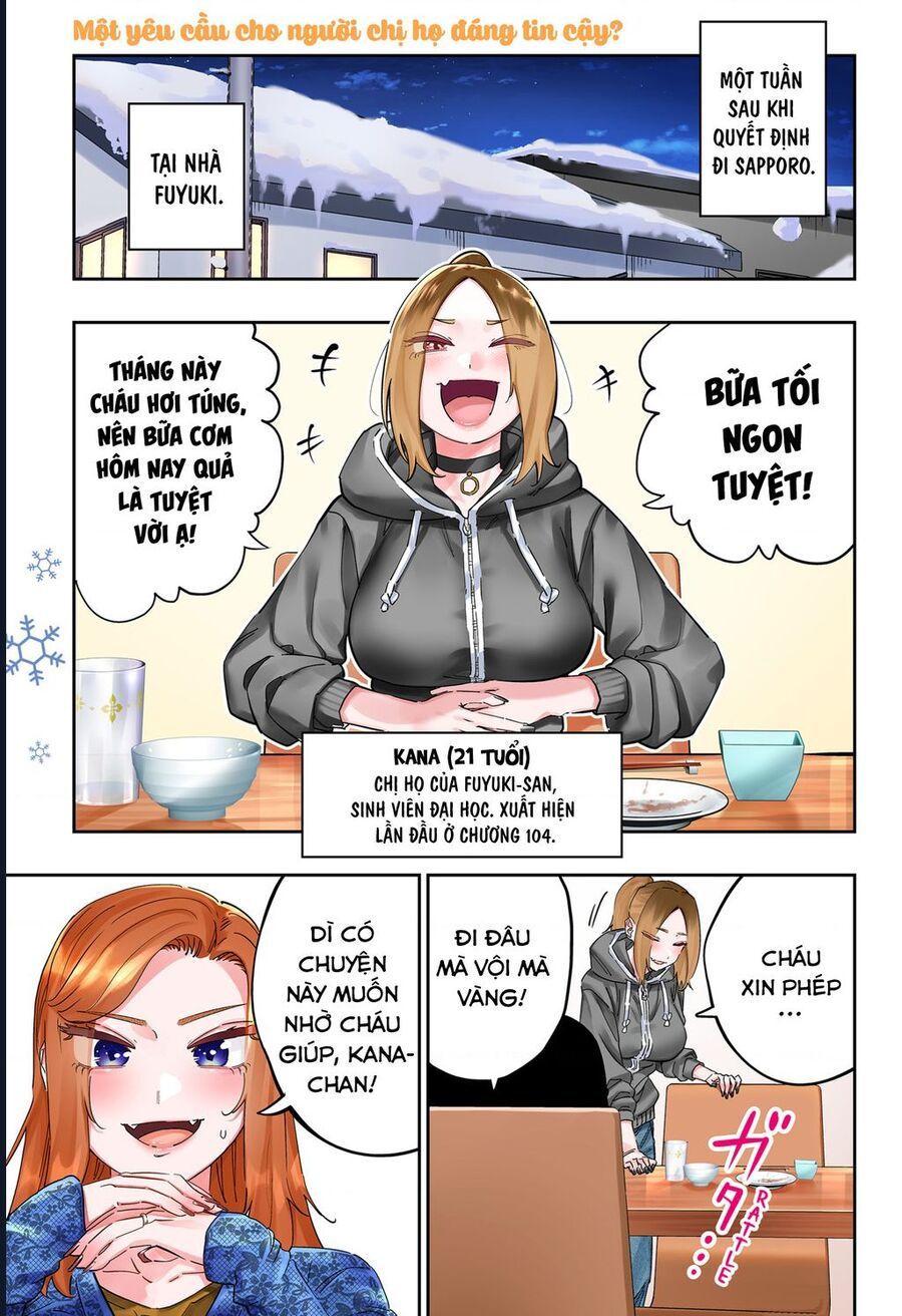 Dosanko Gyaru Is Mega Cute Chap 107 - Next Chap 108