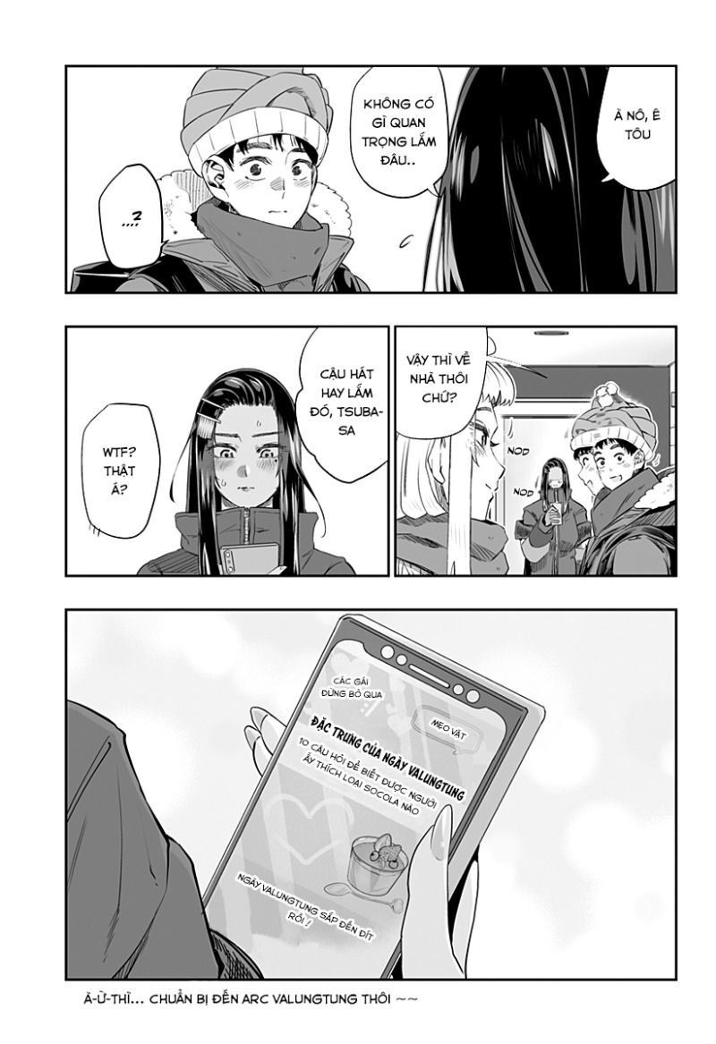 Dosanko Gyaru Is Mega Cute Chap 11 - Next Chap 12