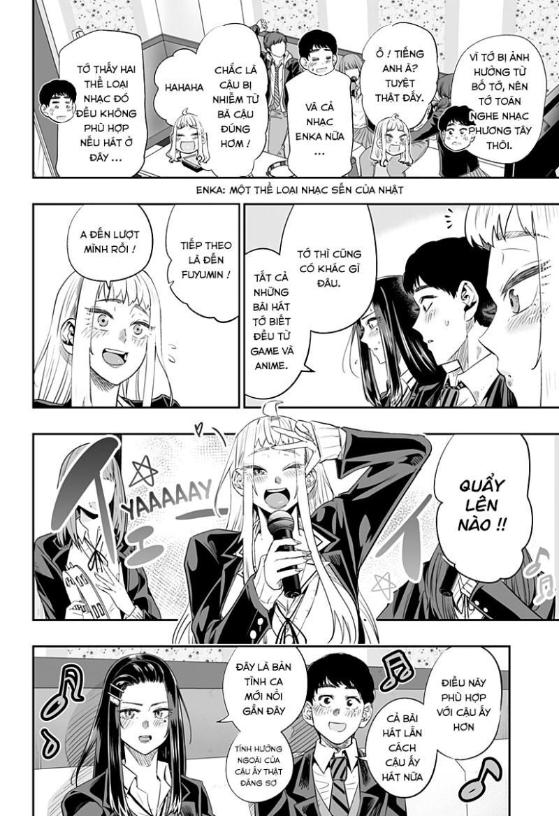 Dosanko Gyaru Is Mega Cute Chap 11 - Next Chap 12