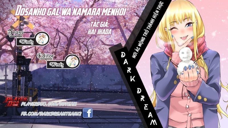 Dosanko Gyaru Is Mega Cute Chap 12 - Next Chap 13