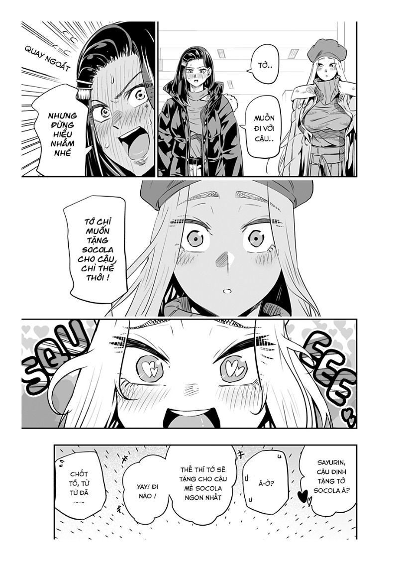Dosanko Gyaru Is Mega Cute Chap 12 - Next Chap 13