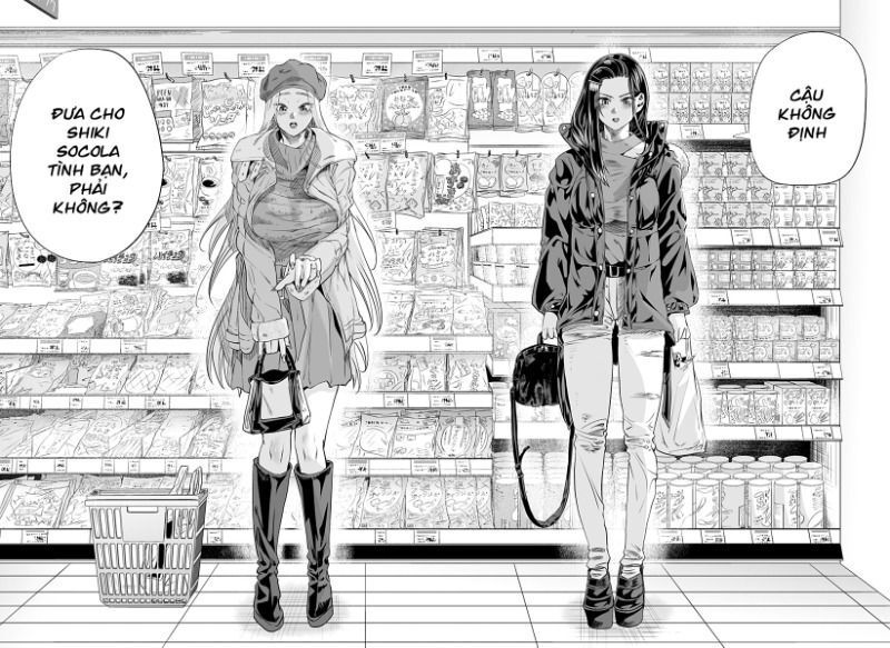 Dosanko Gyaru Is Mega Cute Chap 12 - Next Chap 13