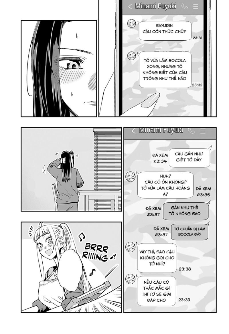 Dosanko Gyaru Is Mega Cute Chap 131 - Next Chap 132