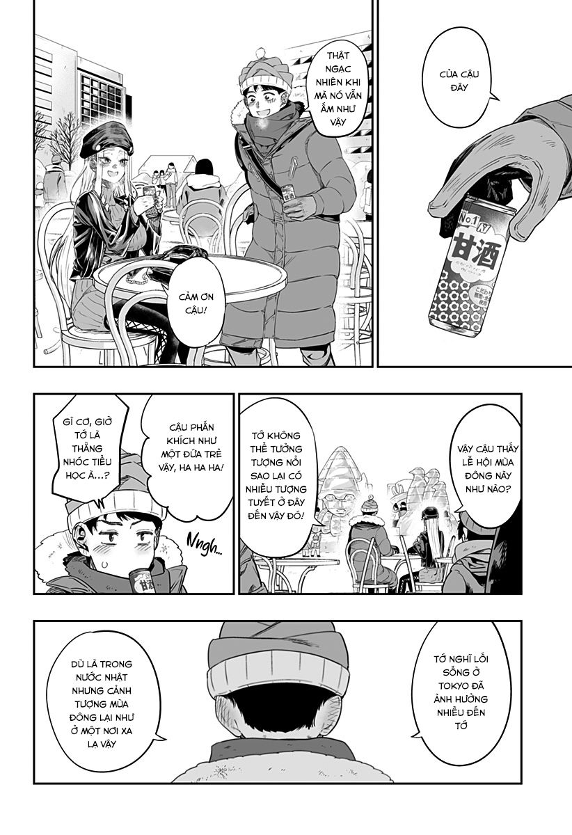 Dosanko Gyaru Is Mega Cute Chap 3 - Next Chap 4