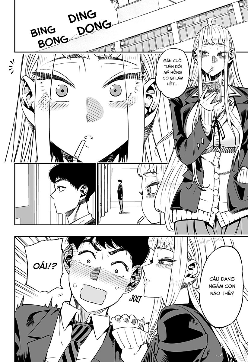 Dosanko Gyaru Is Mega Cute Chap 3 - Next Chap 4