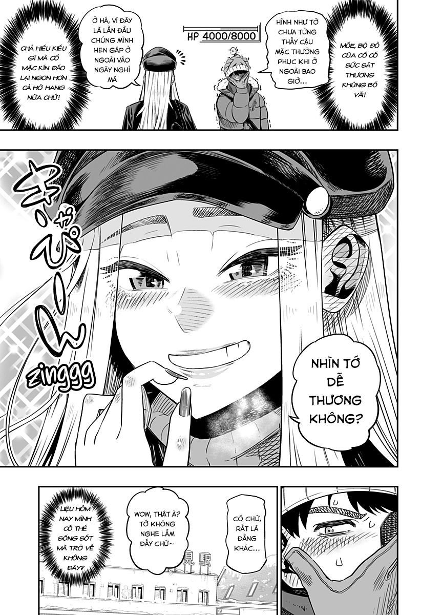 Dosanko Gyaru Is Mega Cute Chap 3 - Next Chap 4