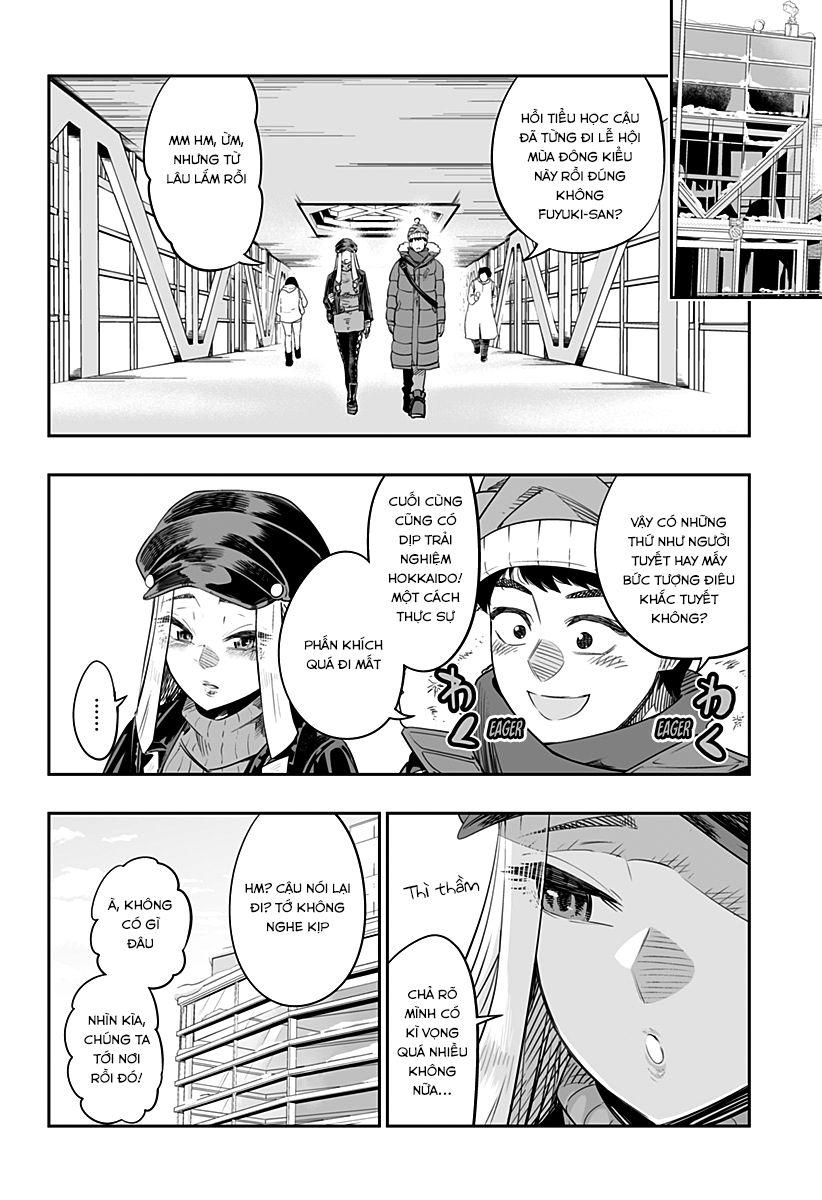 Dosanko Gyaru Is Mega Cute Chap 3 - Next Chap 4