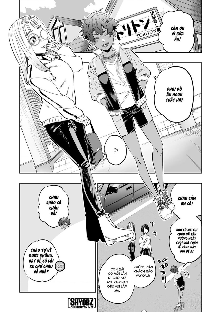 Dosanko Gyaru Is Mega Cute Chap 33 - Next Chap 34