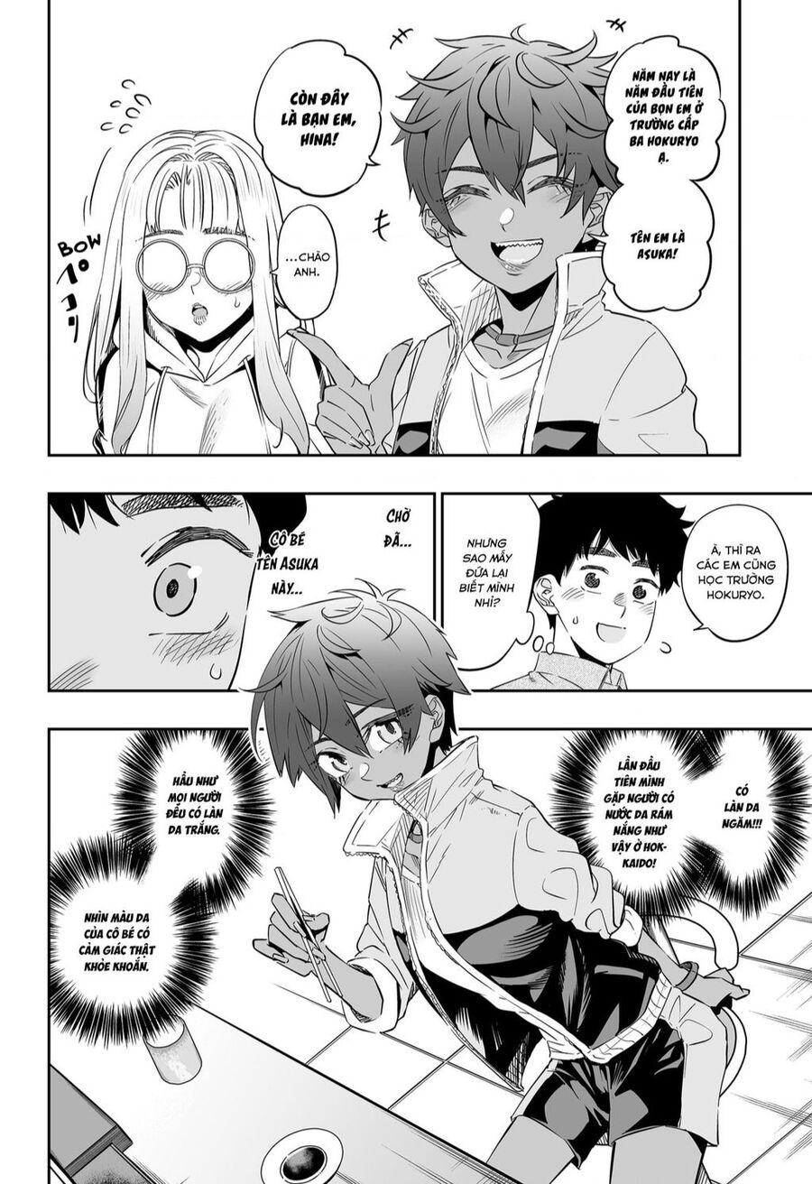 Dosanko Gyaru Is Mega Cute Chap 33 - Next Chap 34