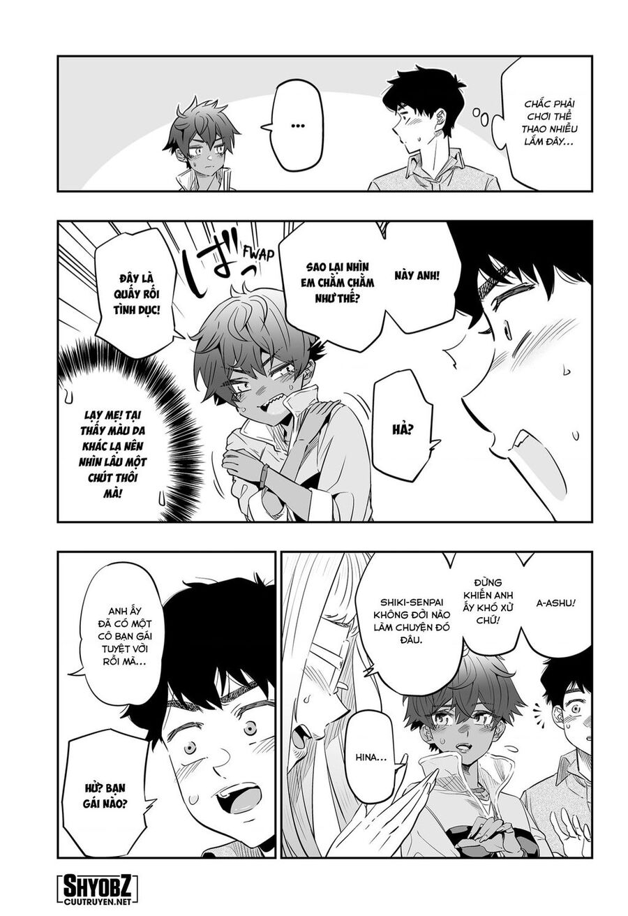 Dosanko Gyaru Is Mega Cute Chap 33 - Next Chap 34