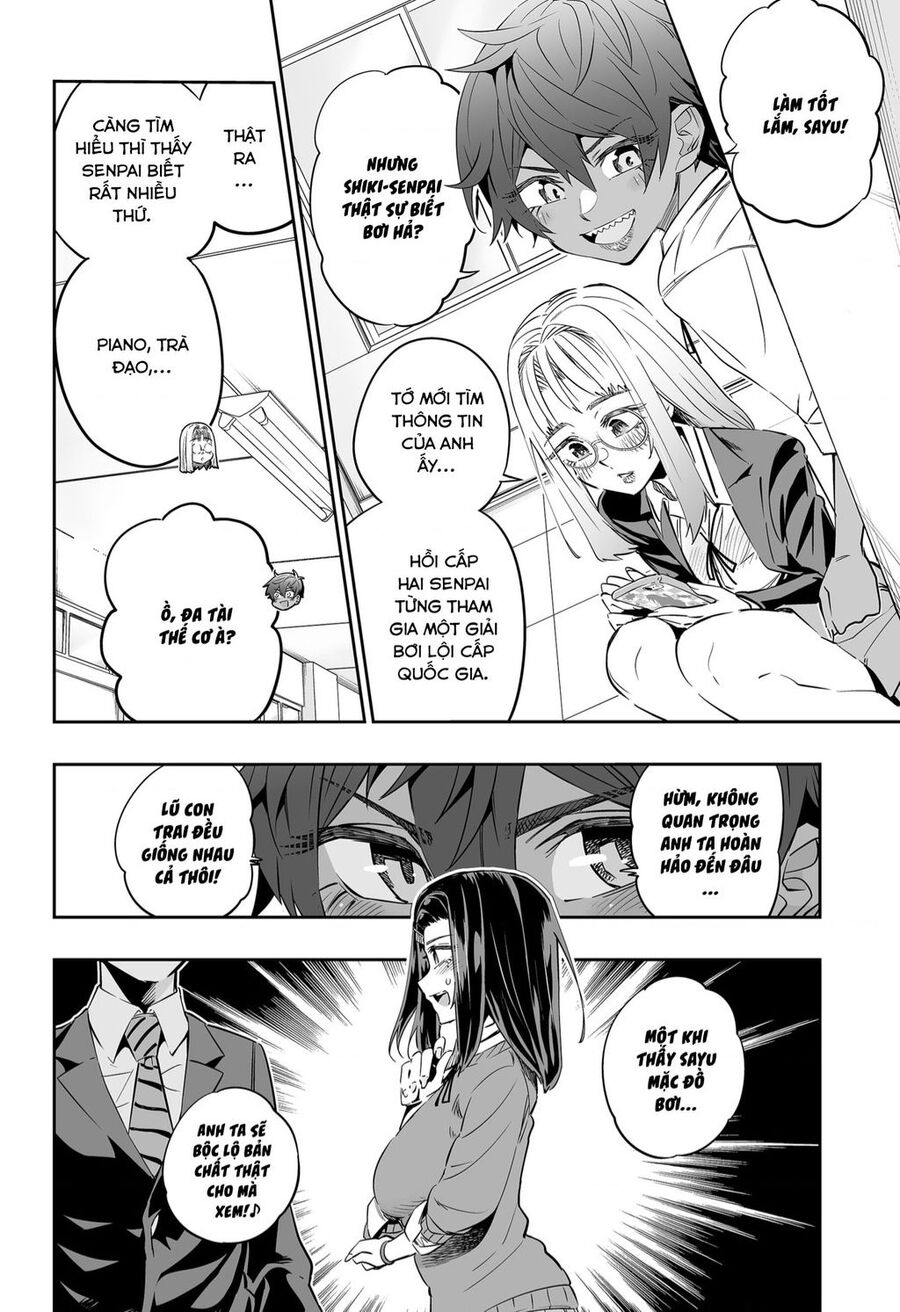 Dosanko Gyaru Is Mega Cute Chap 34 - Next Chap 35