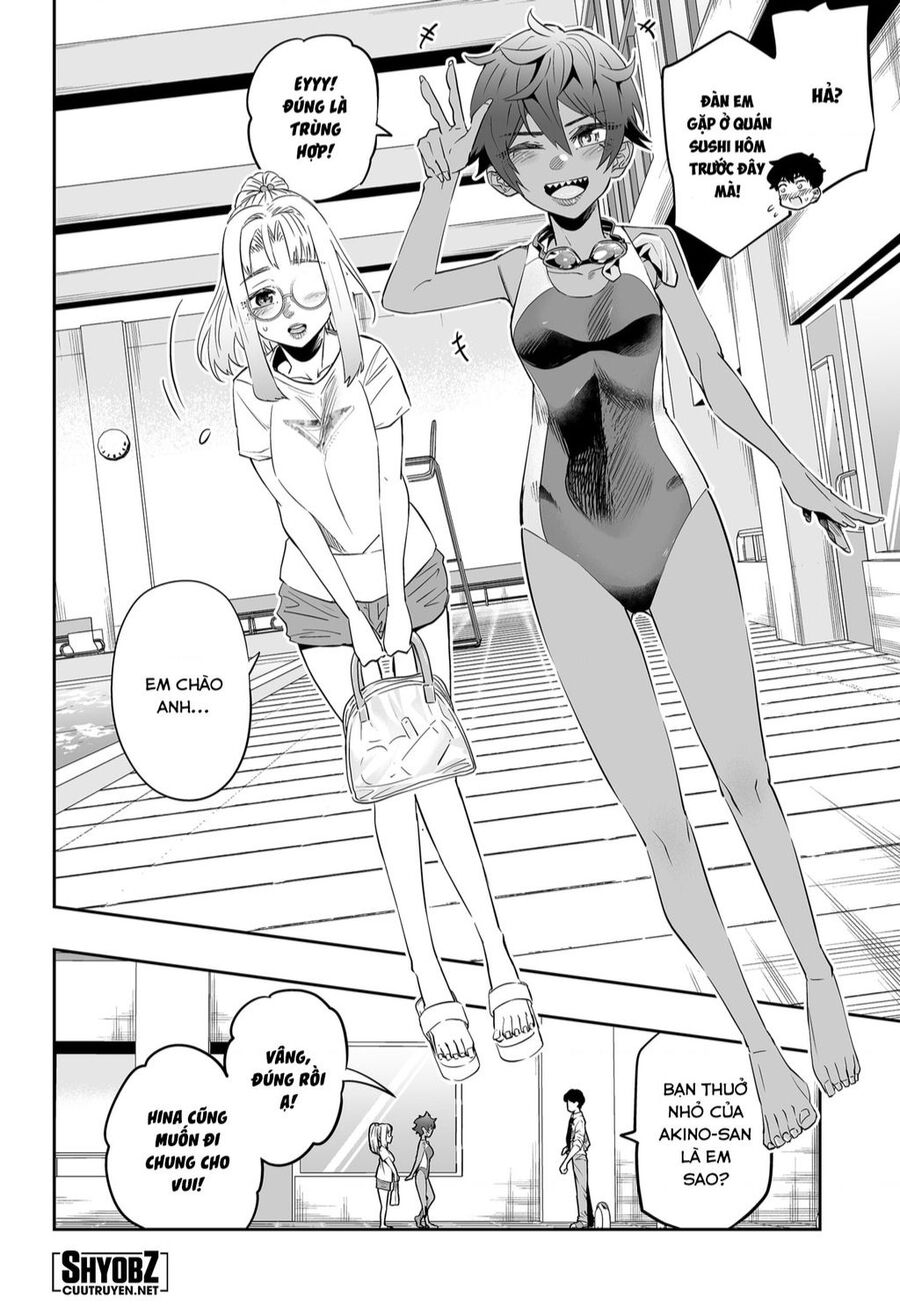 Dosanko Gyaru Is Mega Cute Chap 34 - Next Chap 35