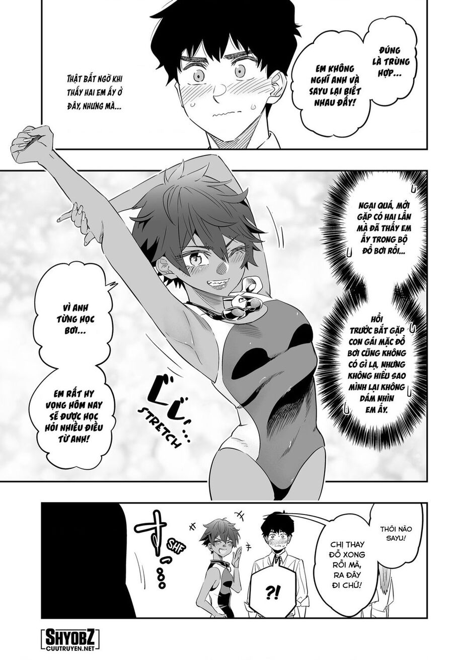 Dosanko Gyaru Is Mega Cute Chap 34 - Next Chap 35