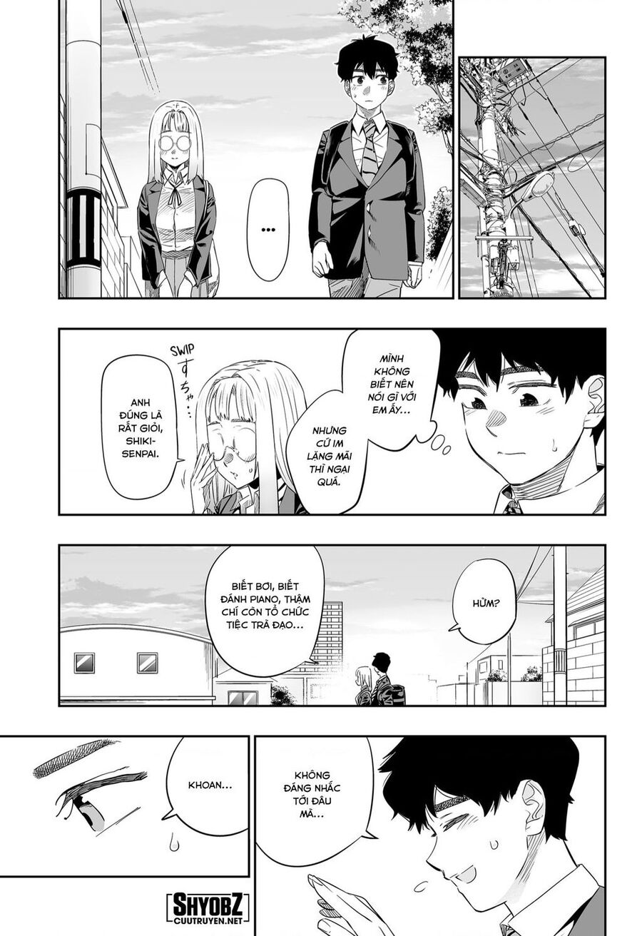 Dosanko Gyaru Is Mega Cute Chap 35 - Next Chap 36