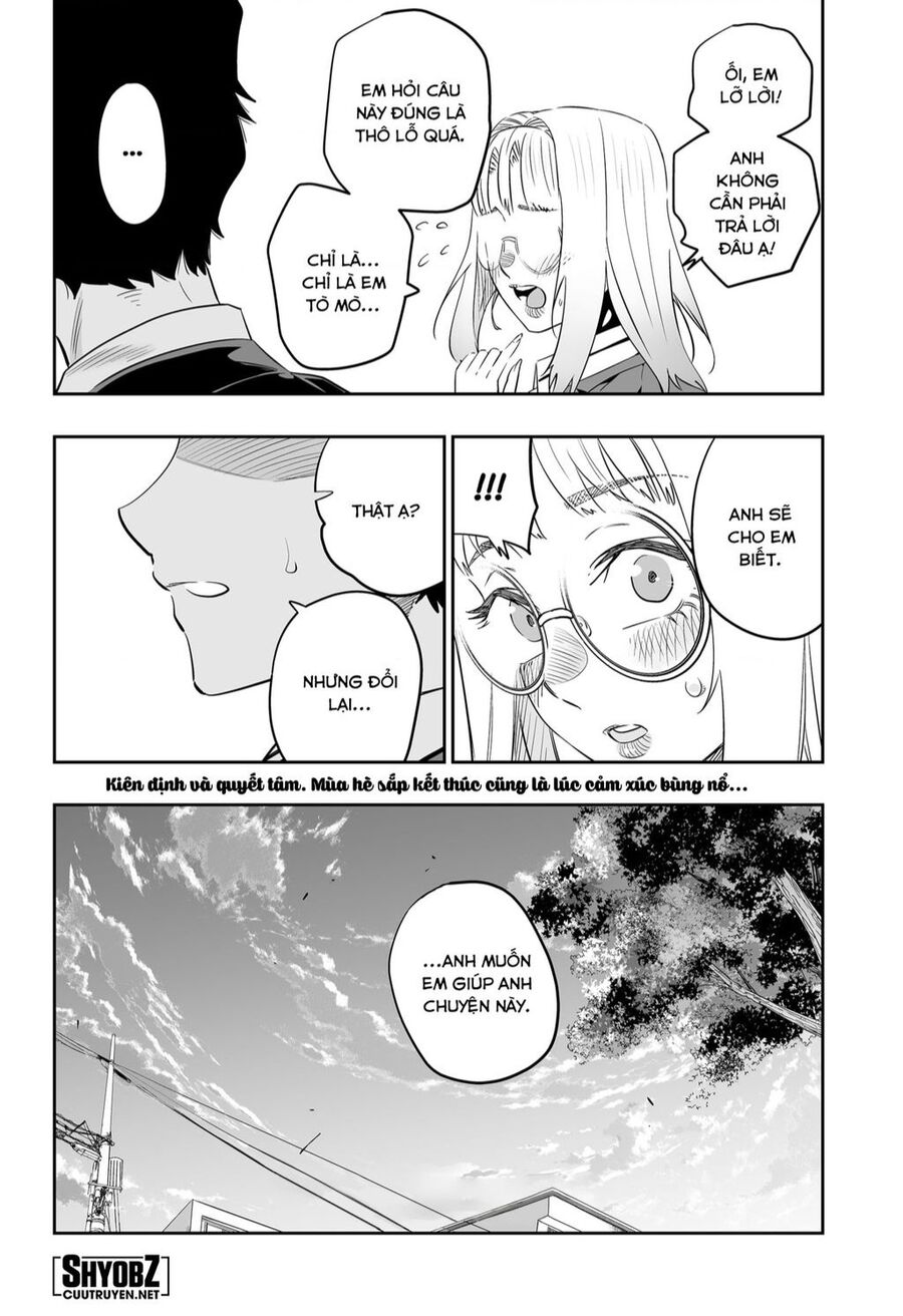 Dosanko Gyaru Is Mega Cute Chap 35 - Next Chap 36