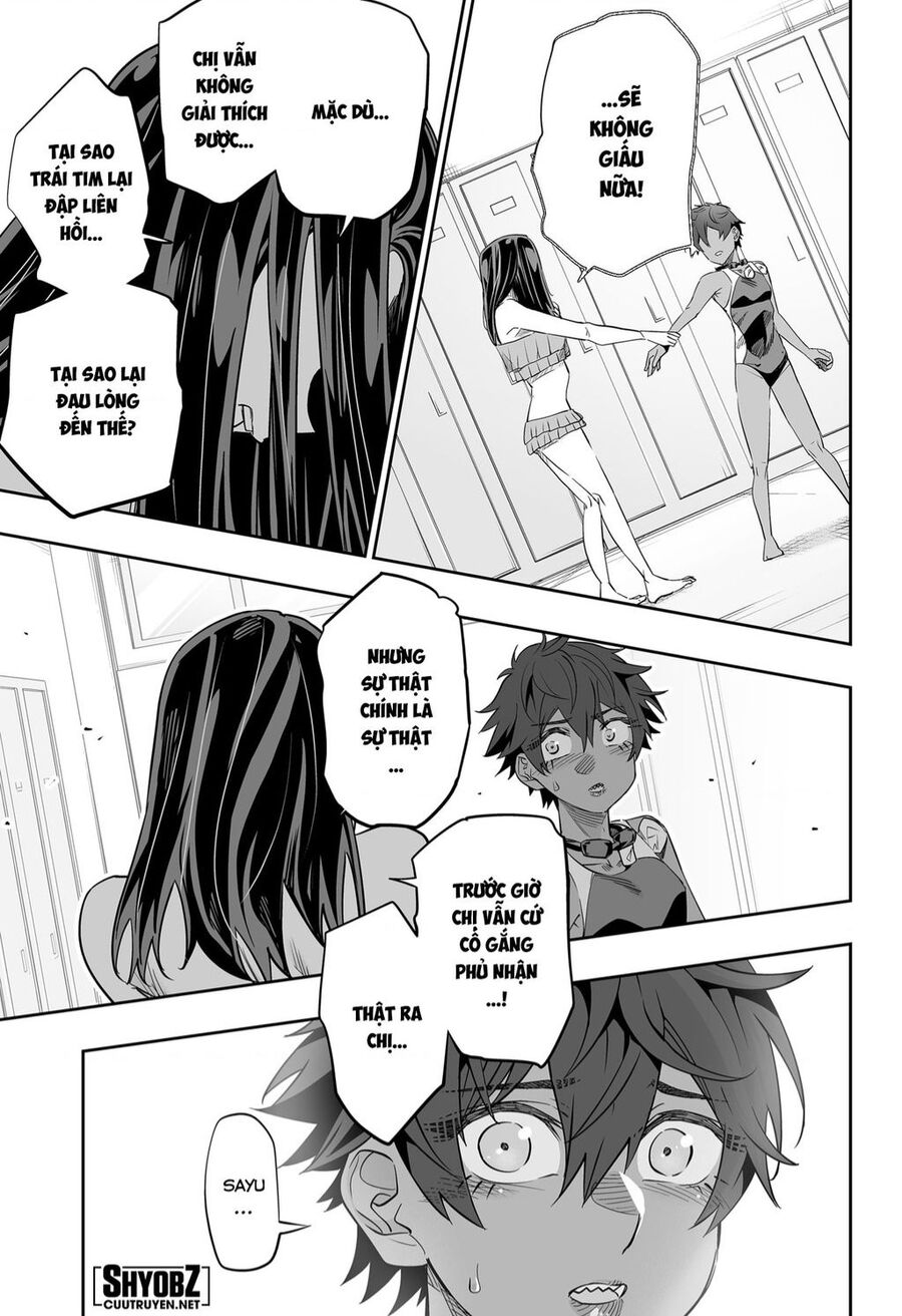 Dosanko Gyaru Is Mega Cute Chap 35 - Next Chap 36