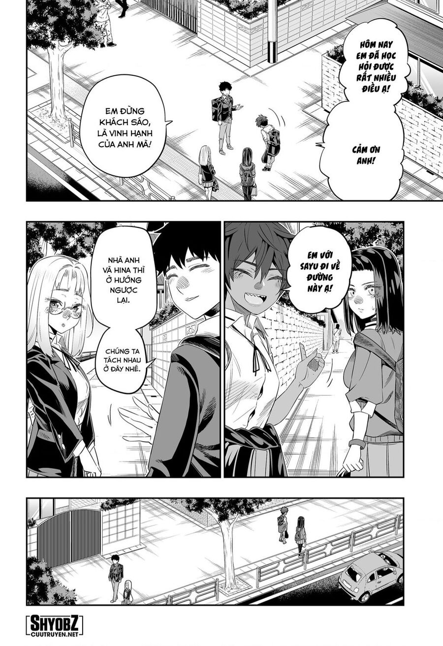 Dosanko Gyaru Is Mega Cute Chap 35 - Next Chap 36