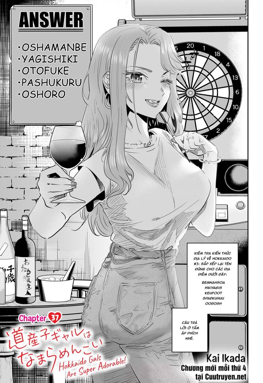 Dosanko Gyaru Is Mega Cute Chap 37 - Next Chap 38