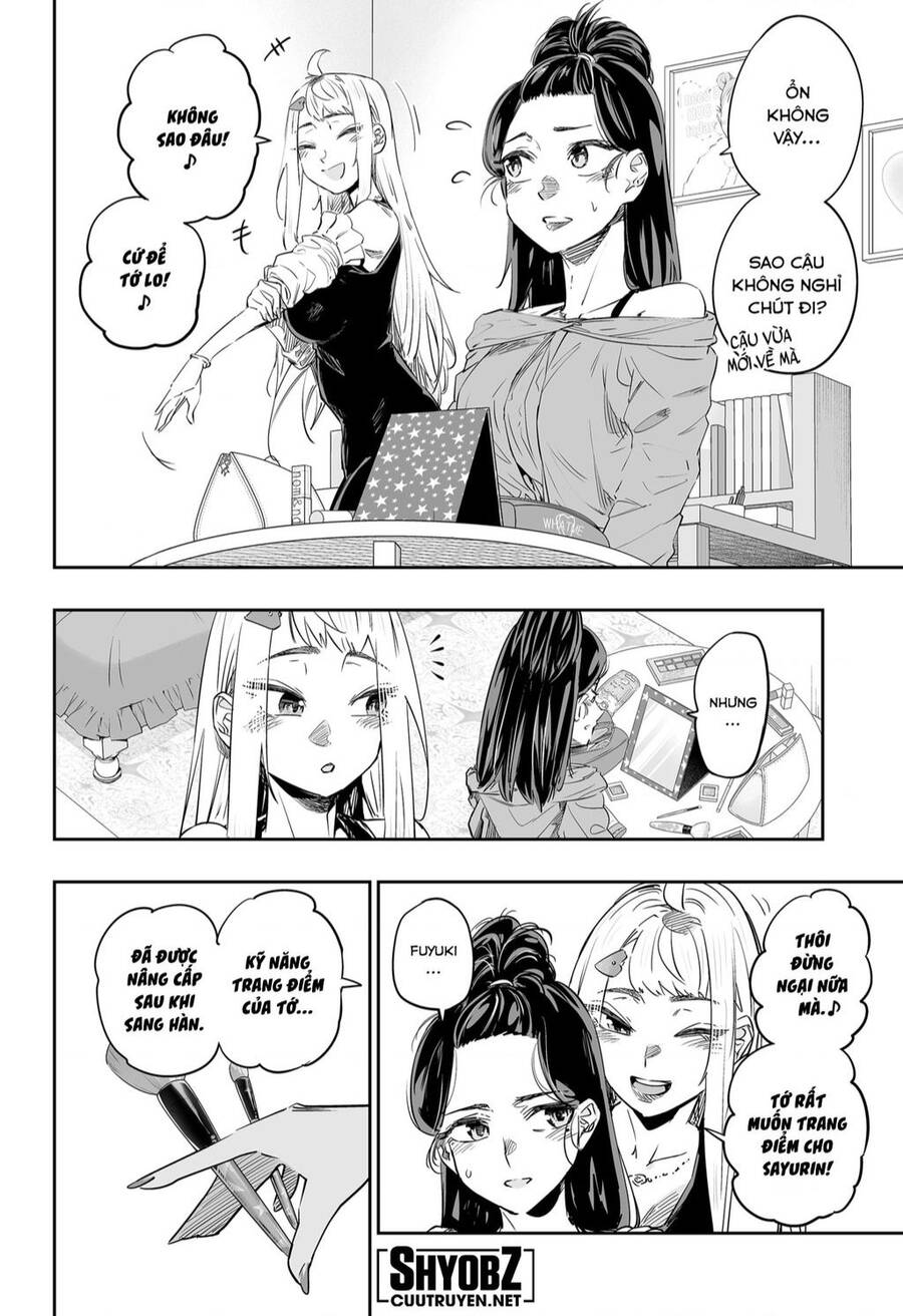 Dosanko Gyaru Is Mega Cute Chap 37 - Next Chap 38