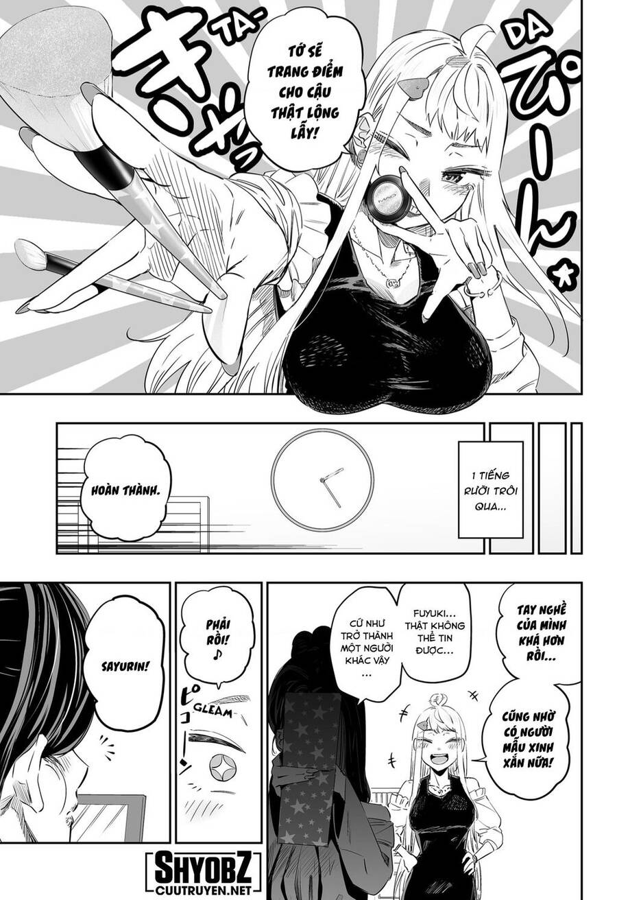 Dosanko Gyaru Is Mega Cute Chap 37 - Next Chap 38