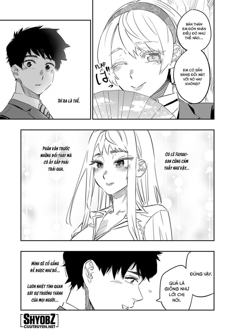 Dosanko Gyaru Is Mega Cute Chap 38 - Next Chap 39