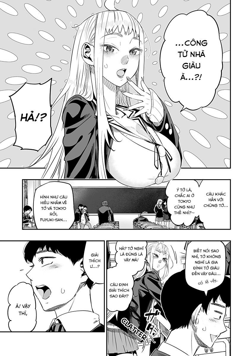 Dosanko Gyaru Is Mega Cute Chap 4 - Next Chap 5