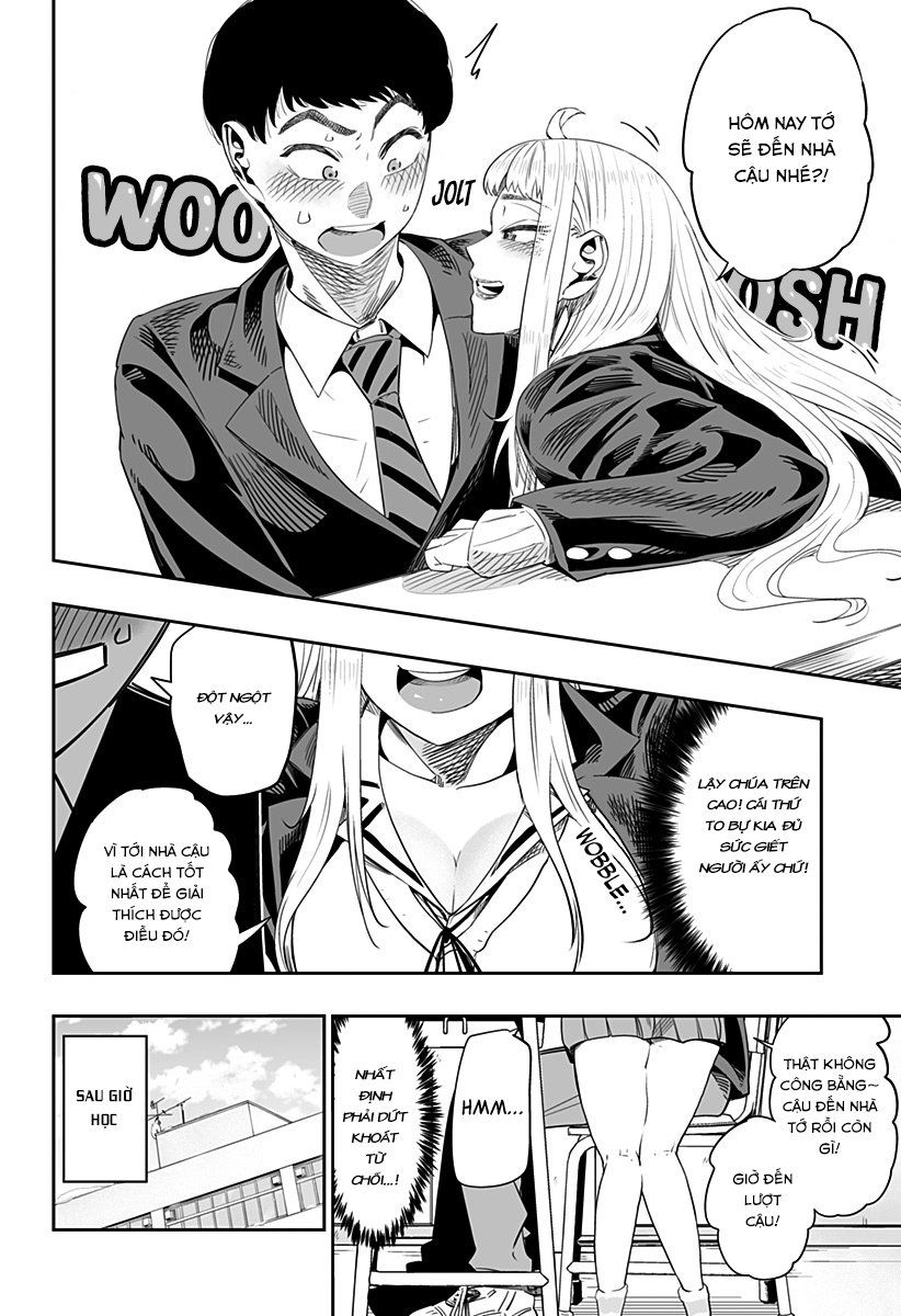 Dosanko Gyaru Is Mega Cute Chap 4 - Next Chap 5