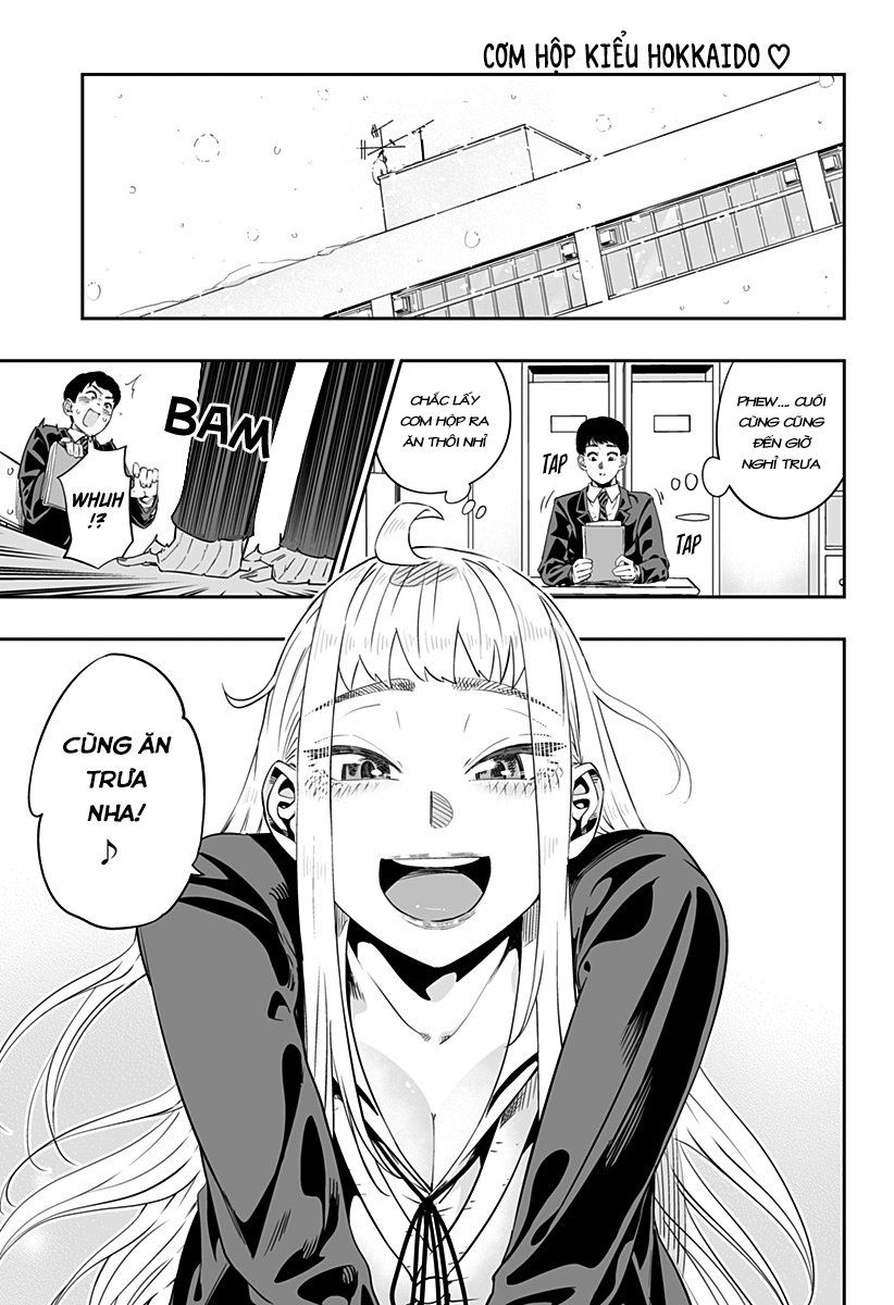 Dosanko Gyaru Is Mega Cute Chap 4 - Next Chap 5