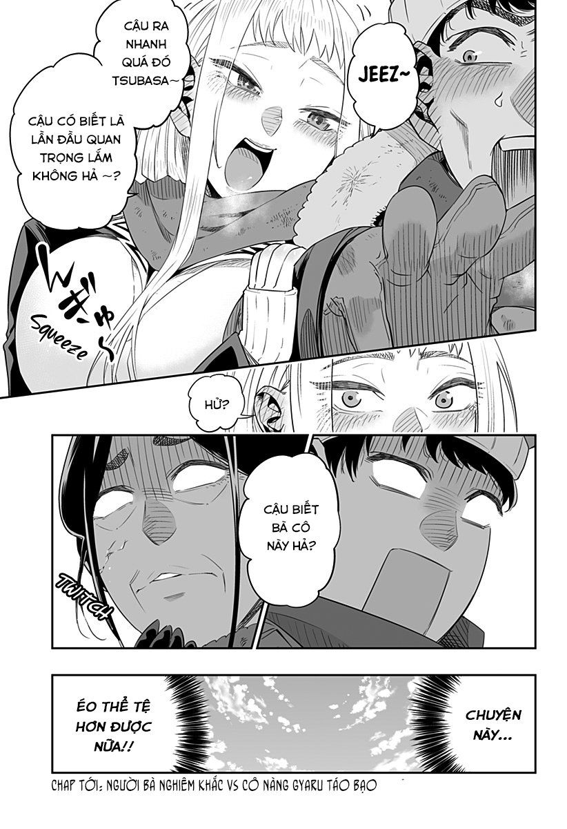 Dosanko Gyaru Is Mega Cute Chap 4 - Next Chap 5