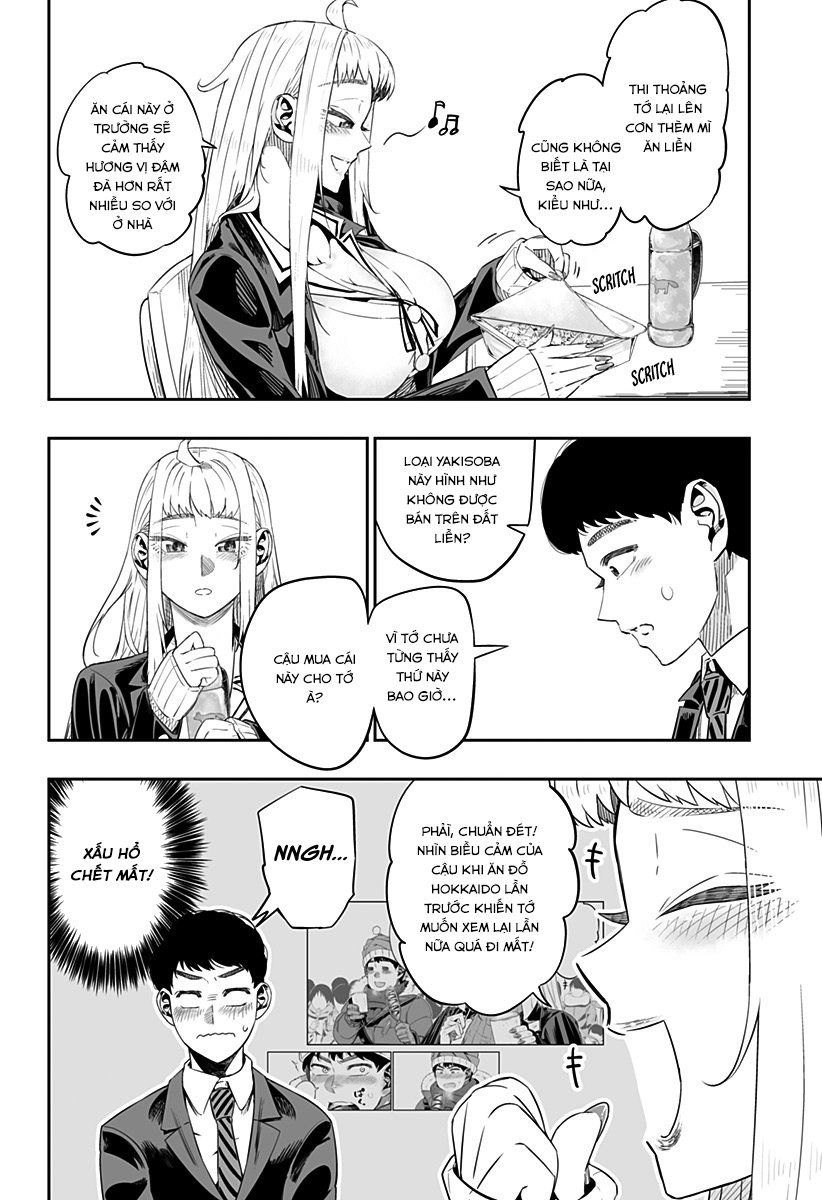 Dosanko Gyaru Is Mega Cute Chap 4 - Next Chap 5