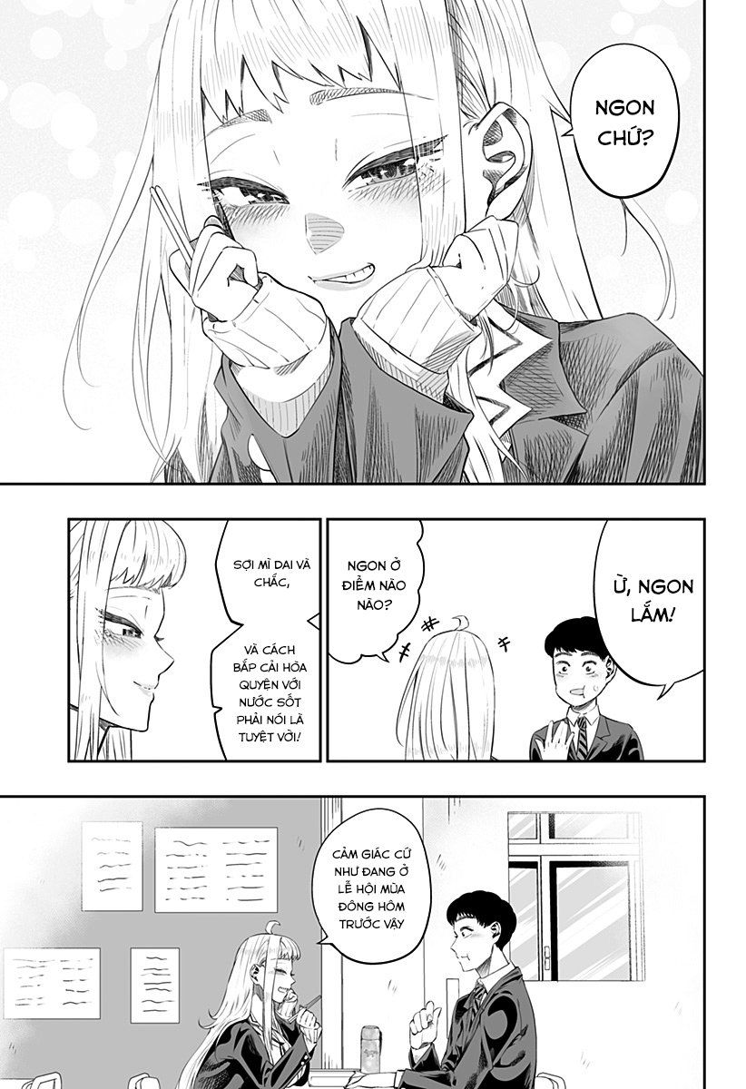 Dosanko Gyaru Is Mega Cute Chap 4 - Next Chap 5