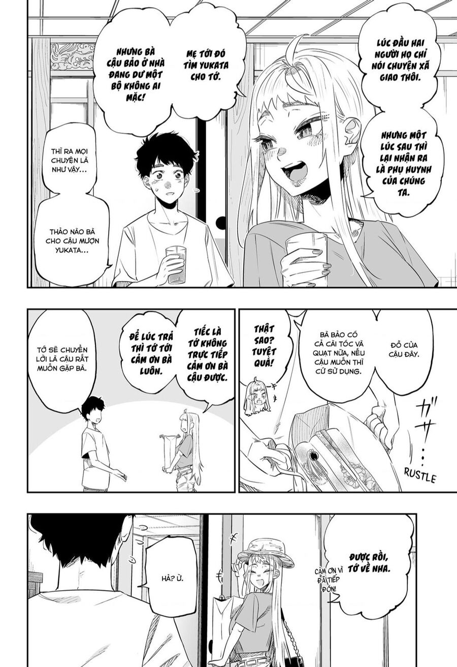 Dosanko Gyaru Is Mega Cute Chap 40 - Next Chap 41