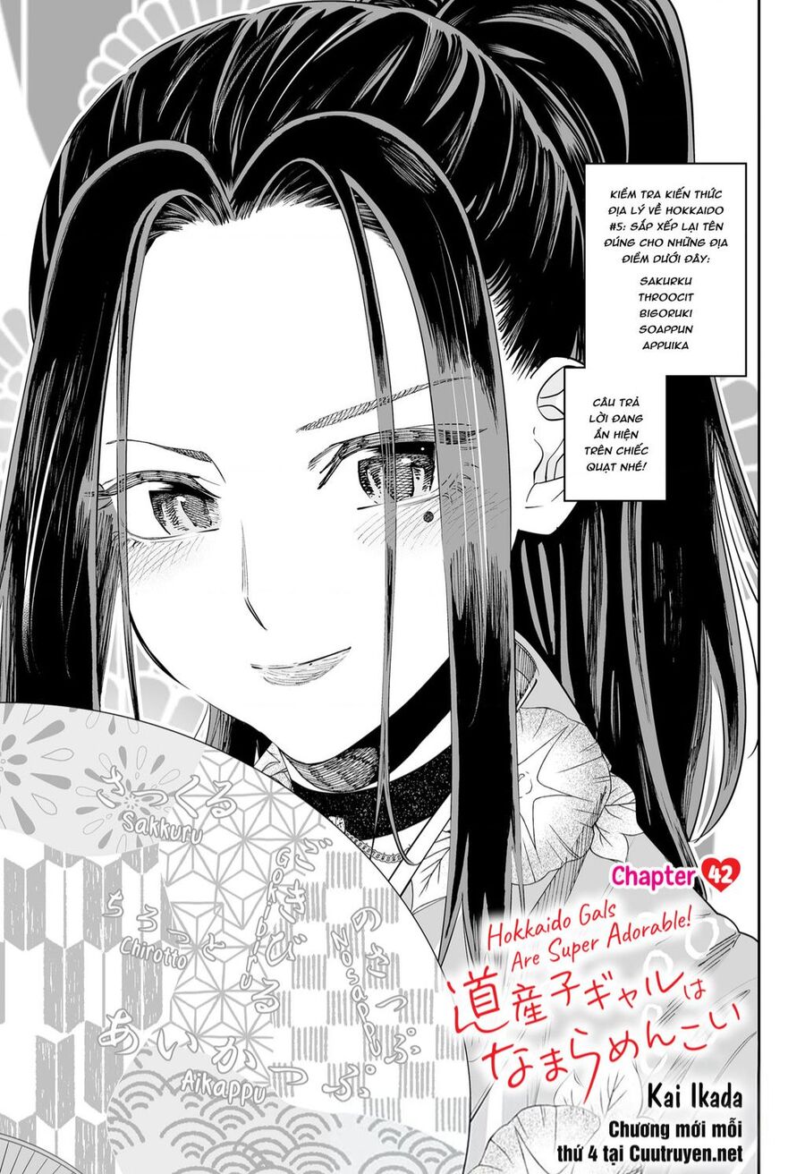 Dosanko Gyaru Is Mega Cute Chap 42 - Next Chap 43