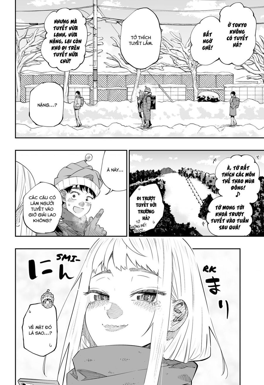 Dosanko Gyaru Is Mega Cute Chap 435 - Next Chap 436