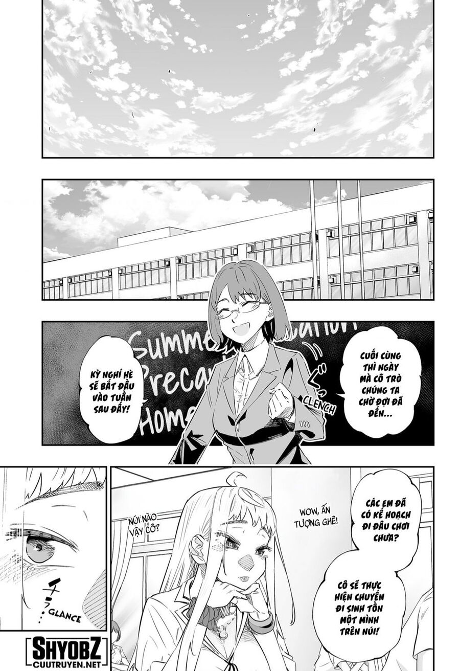 Dosanko Gyaru Is Mega Cute Chap 45 - Next Chap 46