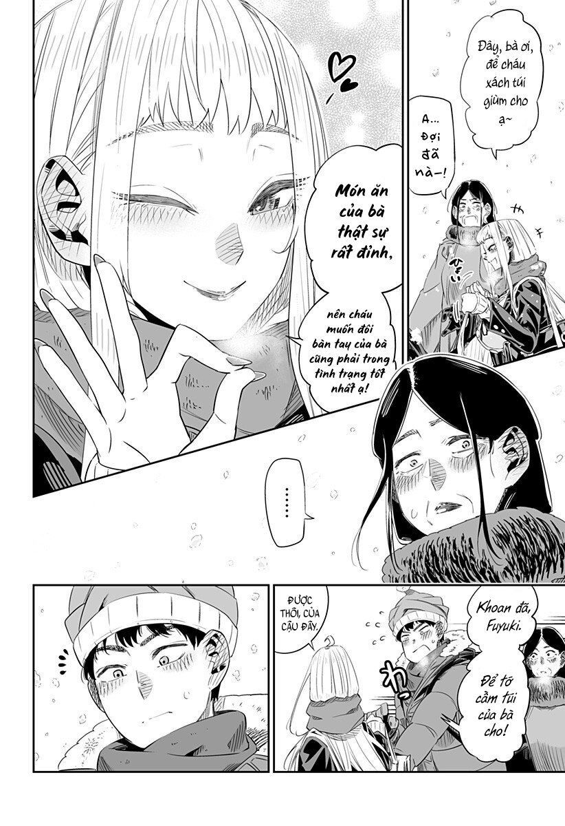 Dosanko Gyaru Is Mega Cute Chap 5 - Next Chap 6