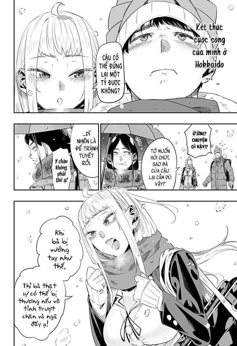 Dosanko Gyaru Is Mega Cute Chap 5 - Next Chap 6