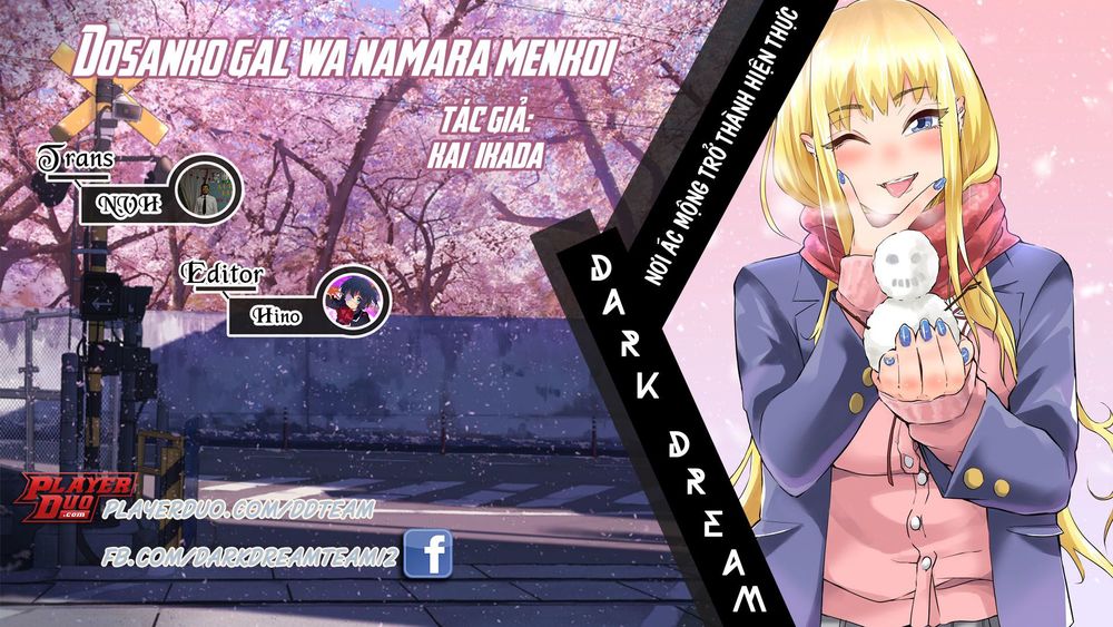 Dosanko Gyaru Is Mega Cute Chap 6 - Next Chap 7
