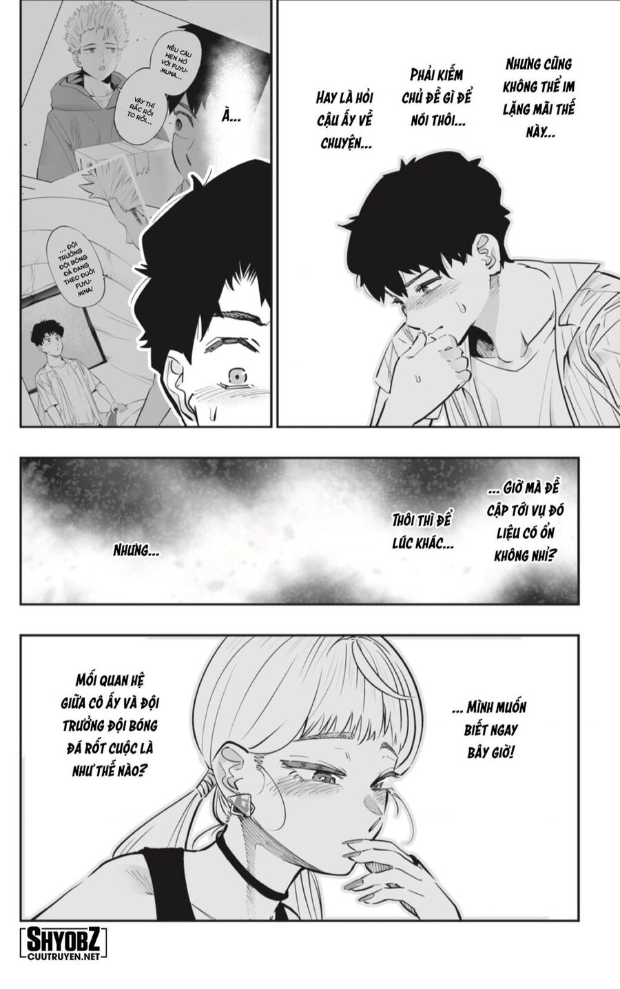 Dosanko Gyaru Is Mega Cute Chap 60 - Next Chap 61